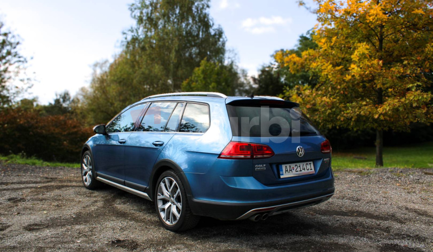 Volkswagen Golf Variant Alltrack 2.0 TDI BMT 4MOTION DSG