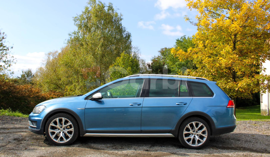Volkswagen Golf Variant Alltrack 2.0 TDI BMT 4MOTION DSG