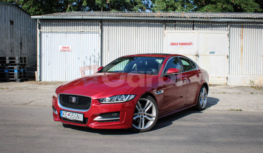 Jaguar XE 2.0 I4D 180k R-Sport AWD AT