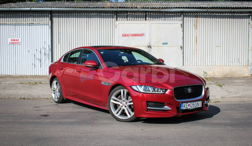 Jaguar XE 2.0 I4D 180k R-Sport AWD AT