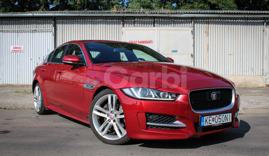 Jaguar XE 2.0 I4D 180k R-Sport AWD AT