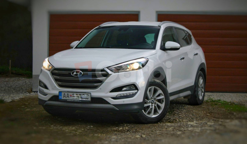 Hyundai Tucson 1.7 CRDi Style