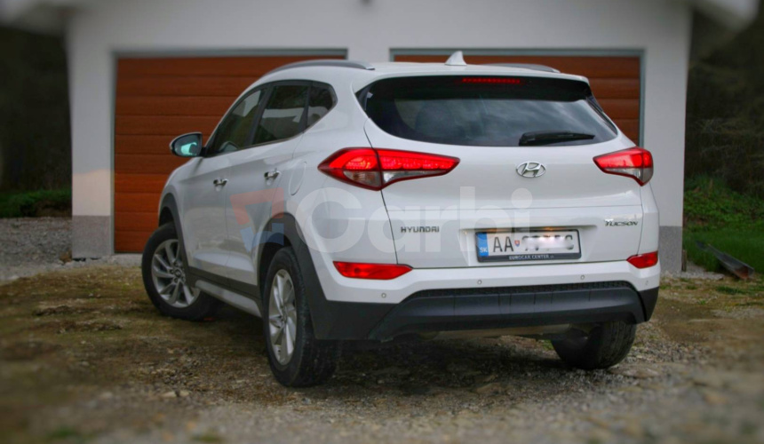 Hyundai Tucson 1.7 CRDi Style