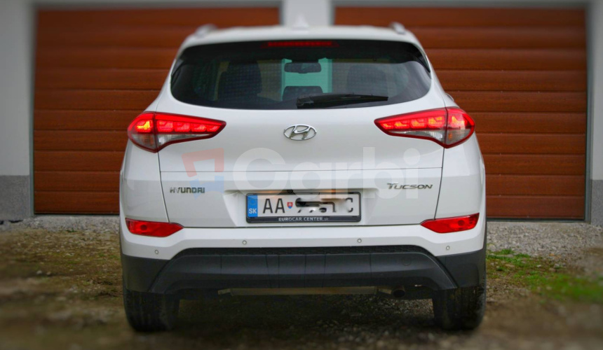 Hyundai Tucson 1.7 CRDi Style