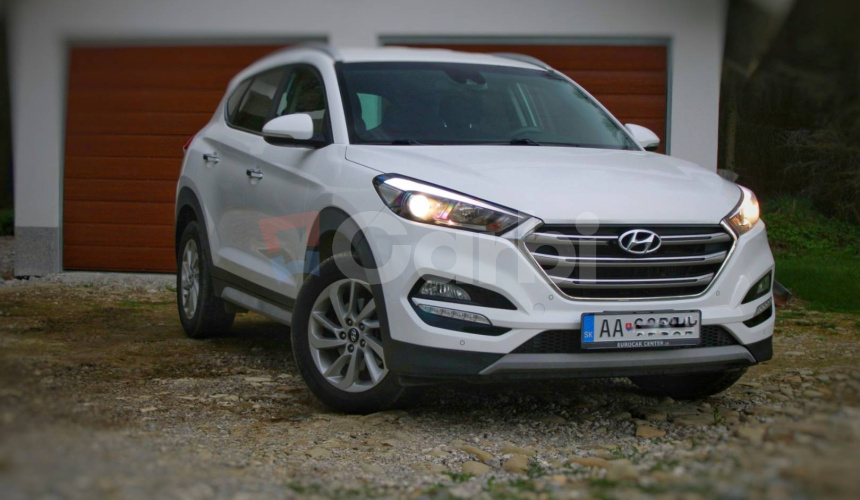 Hyundai Tucson 1.7 CRDi Style