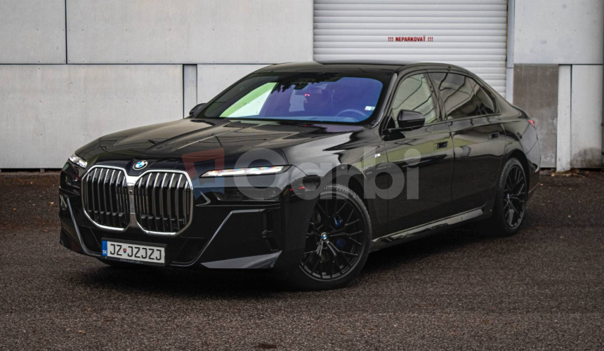 BMW Rad 7 740d mHEV xDrive A/T