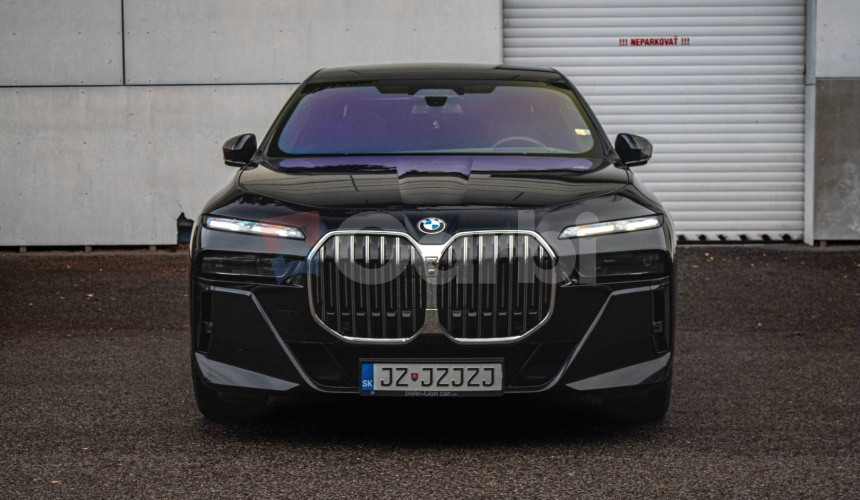 BMW Rad 7 740d mHEV xDrive A/T