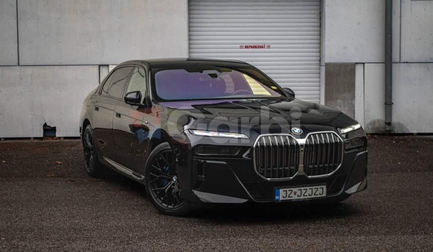 BMW Rad 7 740d mHEV xDrive A/T