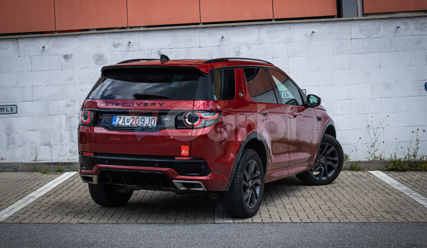 Land Rover Discovery Sport 2.0L TD4 SE R-Dynamic AWD, ACC, Kamera, Lane asist, Po servise