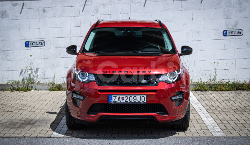 Land Rover Discovery Sport 2.0L TD4 SE R-Dynamic AWD, ACC, Kamera, Lane asist, Po servise