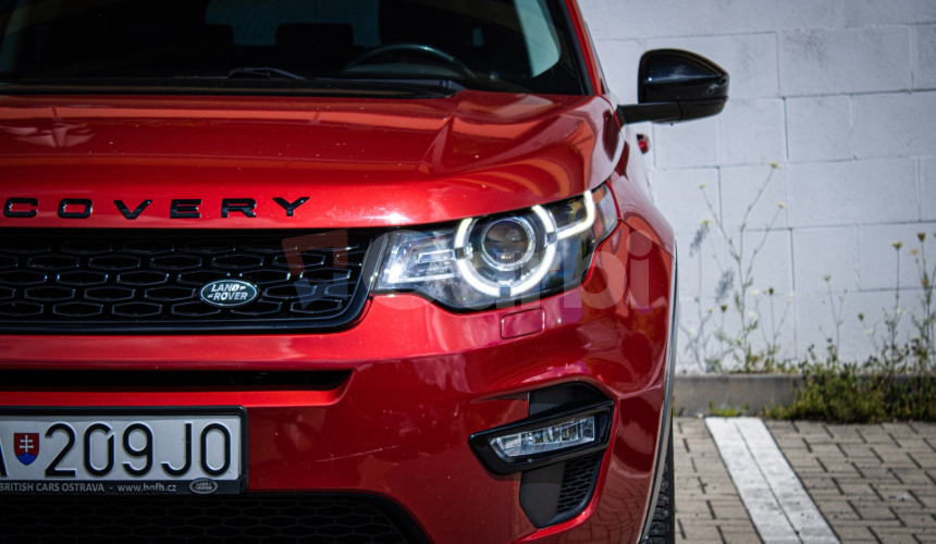 Land Rover Discovery Sport 2.0L TD4 SE R-Dynamic AWD, ACC, Kamera, Lane asist, Po servise