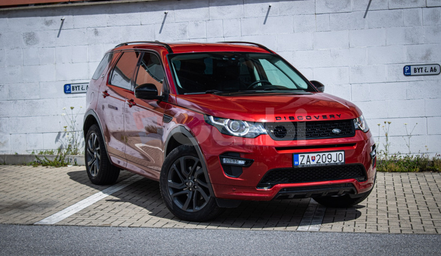 Land Rover Discovery Sport 2.0L TD4 SE R-Dynamic AWD, ACC, Kamera, Lane asist, Po servise