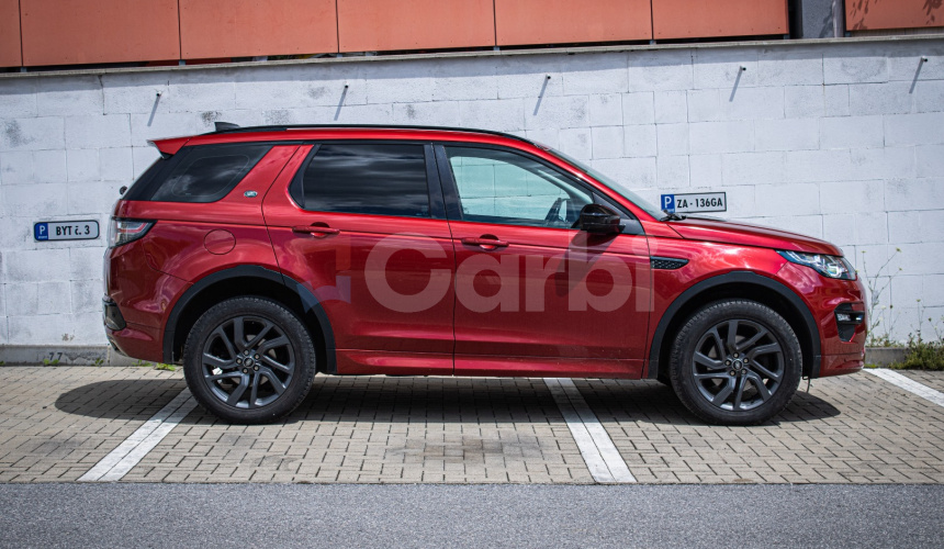 Land Rover Discovery Sport 2.0L TD4 SE R-Dynamic AWD, ACC, Kamera, Lane asist, Po servise