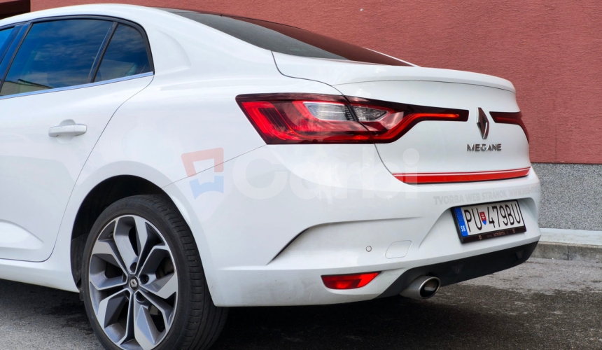 Renault Megane GrandCoupé 1.6 SCe 84kW 64000km SR