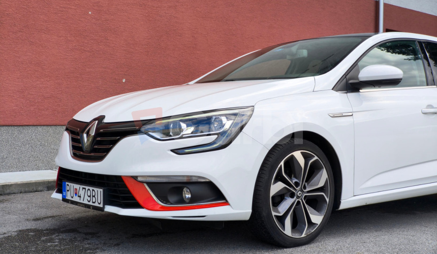 Renault Megane GrandCoupé 1.6 SCe 84kW 64000km SR