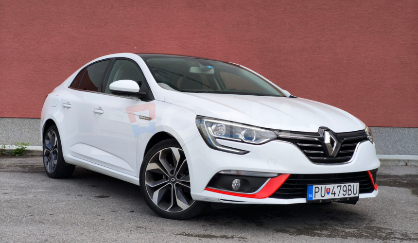 Renault Megane GrandCoupé 1.6 SCe 84kW 64000km SR