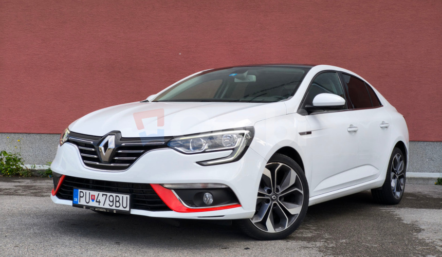 Renault Megane GrandCoupé 1.6 SCe 84kW 64000km SR