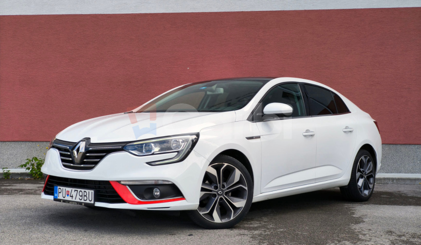 Renault Megane GrandCoupé 1.6 SCe 84kW 64000km SR
