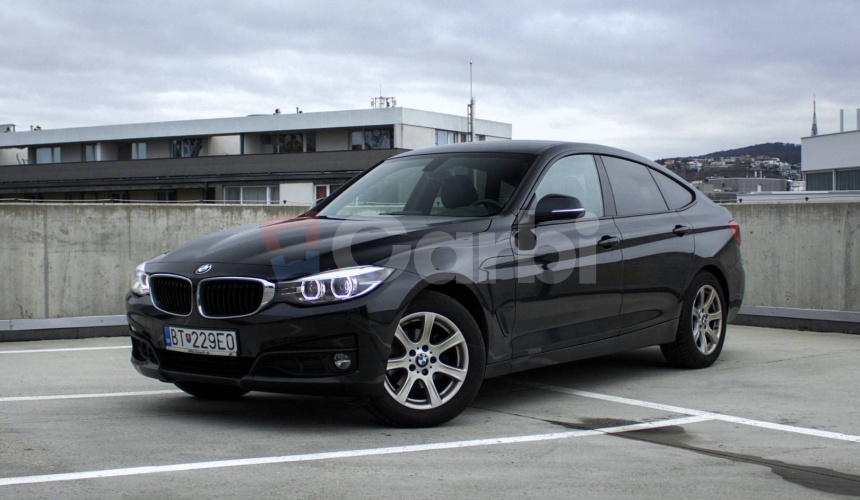 BMW Rad 3 GT 318d Advantage