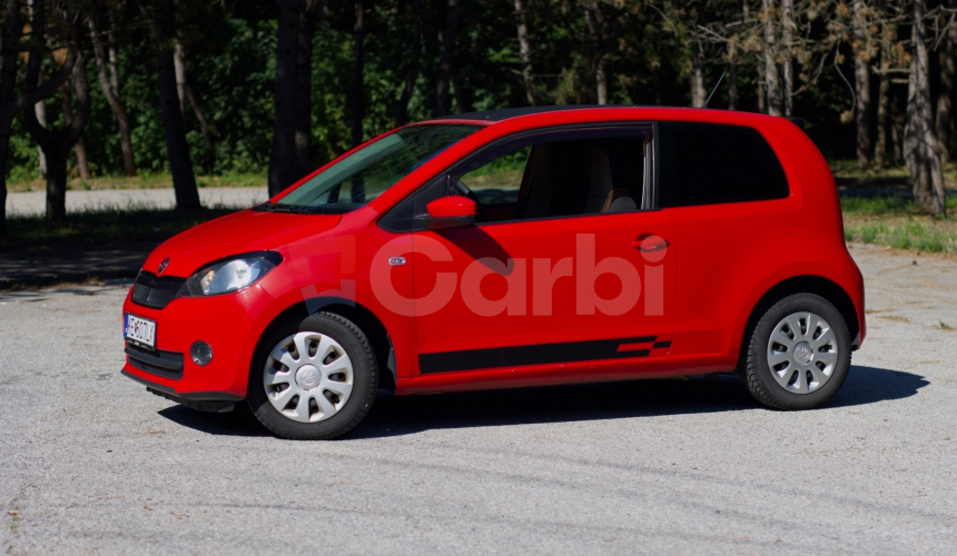 Škoda Citigo 1.0 MPI G-TEC Ambition