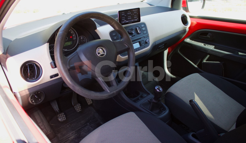 Škoda Citigo 1.0 MPI G-TEC Ambition