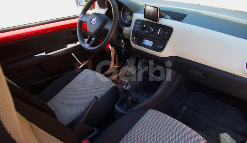 Škoda Citigo 1.0 MPI G-TEC Ambition
