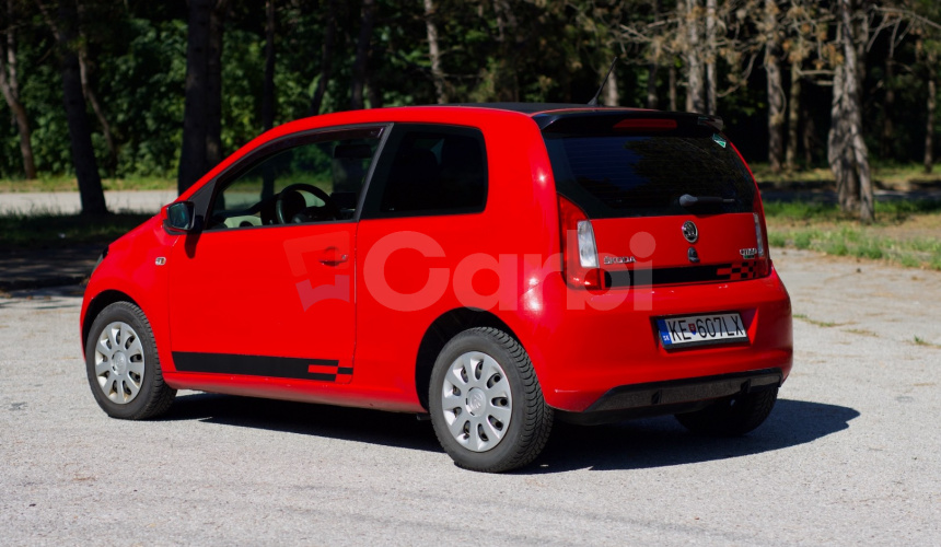 Škoda Citigo 1.0 MPI G-TEC Ambition