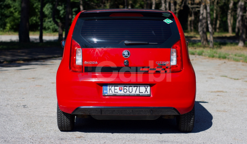 Škoda Citigo 1.0 MPI G-TEC Ambition