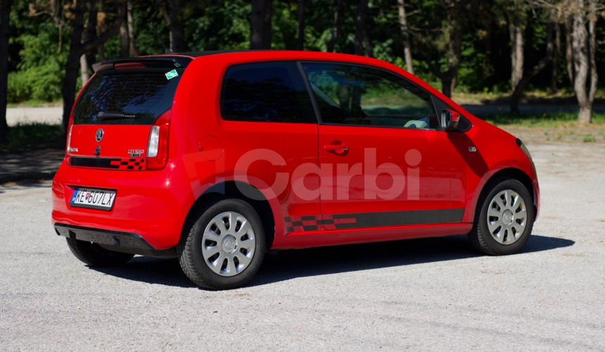 Škoda Citigo 1.0 MPI G-TEC Ambition