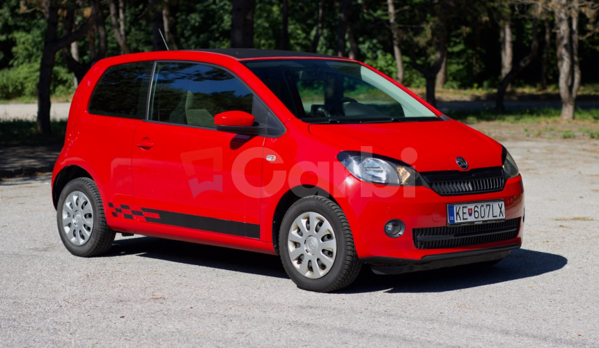 Škoda Citigo 1.0 MPI G-TEC Ambition