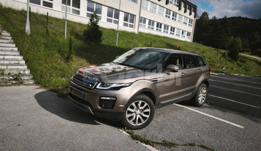 Land Rover Range Rover Evoque Conv 2.0 Td4 150 HSE Dynamic