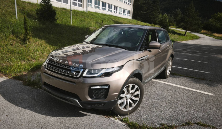 Land Rover Range Rover Evoque Conv 2.0 Td4 150 HSE Dynamic