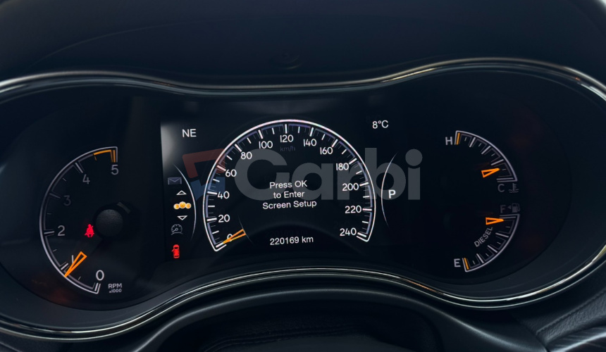 Jeep Grand Cherokee 3.0L V6 CRD S-Model A/T