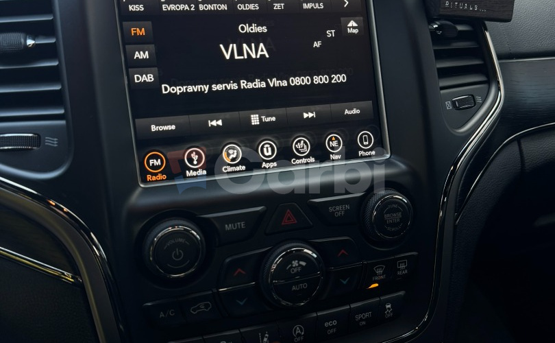 Jeep Grand Cherokee 3.0L V6 CRD S-Model A/T