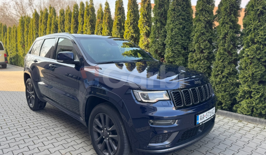 Jeep Grand Cherokee 3.0L V6 CRD S-Model A/T