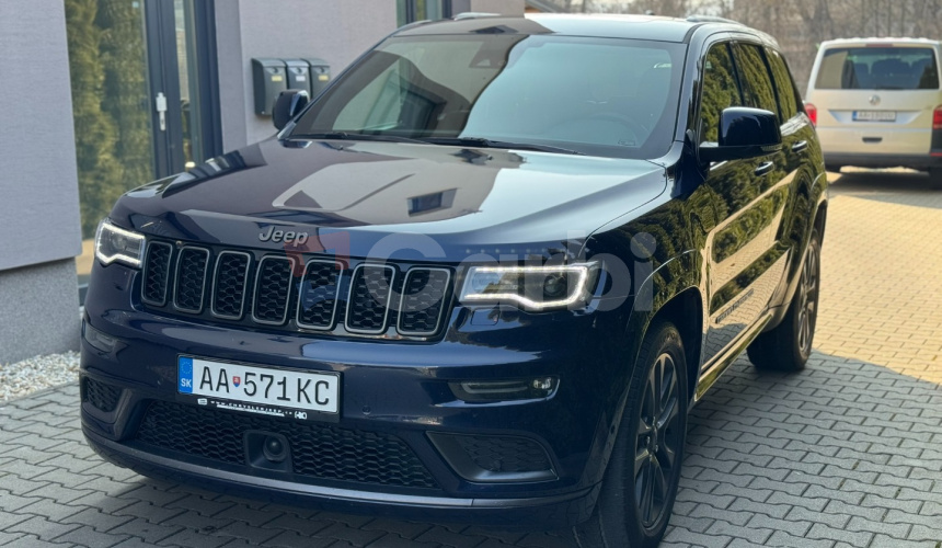 Jeep Grand Cherokee 3.0L V6 CRD S-Model A/T