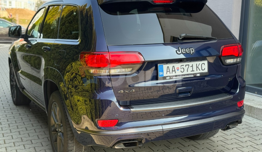 Jeep Grand Cherokee 3.0L V6 CRD S-Model A/T