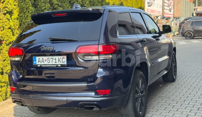 Jeep Grand Cherokee 3.0L V6 CRD S-Model A/T