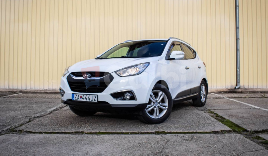 Hyundai ix35 1.6 GDI LPG, Style 4x2, 99kW, M6, 5d.