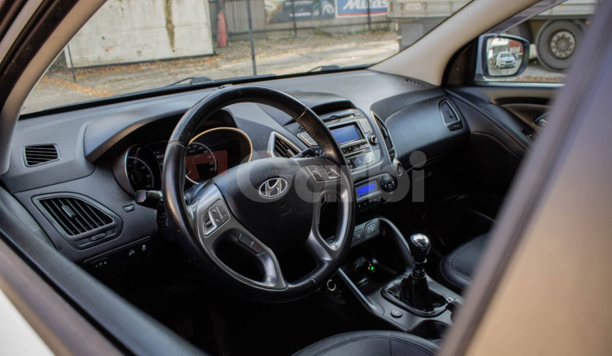 Hyundai ix35 1.6 GDI LPG, Style 4x2, 99kW, M6, 5d.
