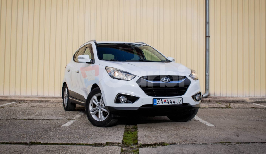 Hyundai ix35 1.6 GDI LPG, Style 4x2, 99kW, M6, 5d.