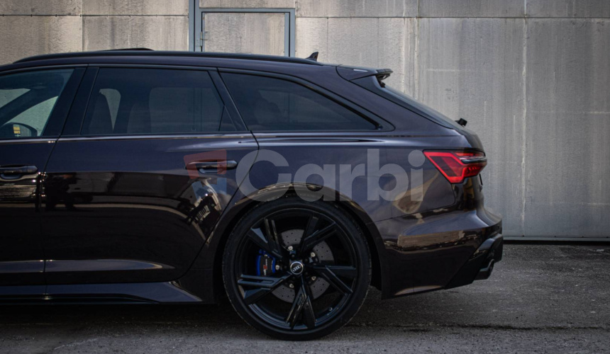 Audi RS6 Avant Nelakovaná, Matrix Laser, Pano, Dynamic Plus Pack, Ceramic, Exclusive