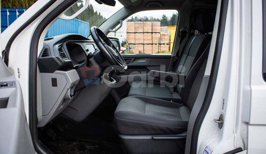 Volkswagen T6 Transporter LR 2.0 TDI 110kW, FULL LED, Manuál, Vyhrievané sedačky, 9 miest