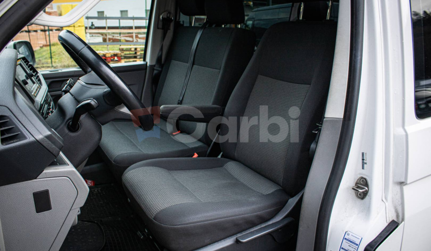 Volkswagen T6 Transporter LR 2.0 TDI 110kW, FULL LED, Manuál, Vyhrievané sedačky, 9 miest