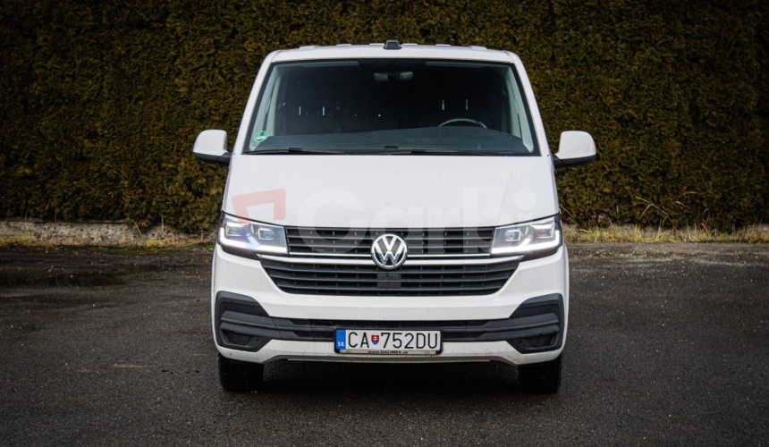 Volkswagen T6 Transporter LR 2.0 TDI 110kW, FULL LED, Manuál, Vyhrievané sedačky, 9 miest