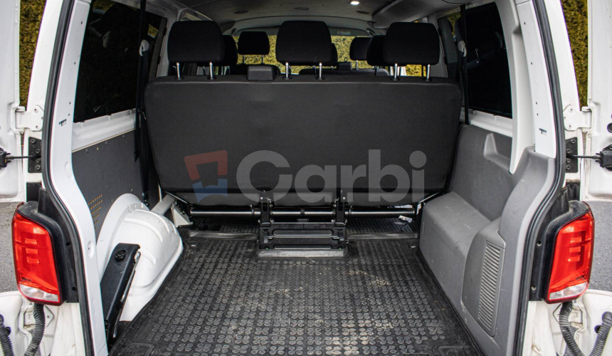 Volkswagen T6 Transporter LR 2.0 TDI 110kW, FULL LED, Manuál, Vyhrievané sedačky, 9 miest