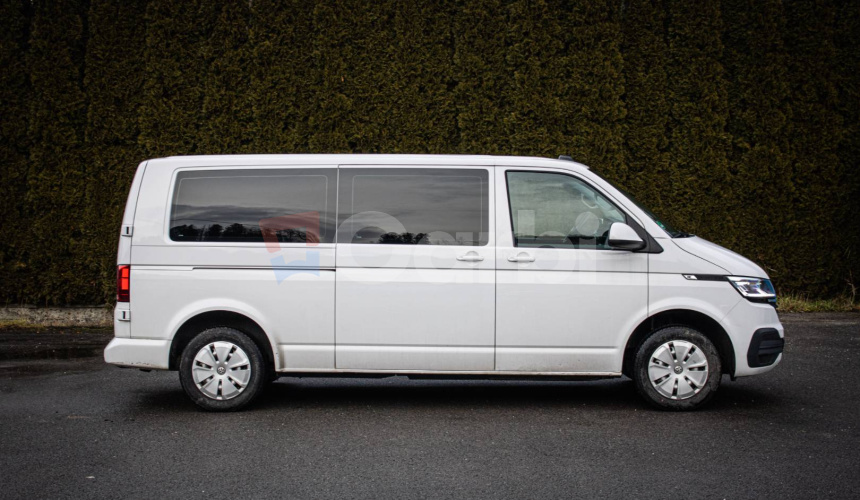 Volkswagen T6 Transporter LR 2.0 TDI 110kW, FULL LED, Manuál, Vyhrievané sedačky, 9 miest