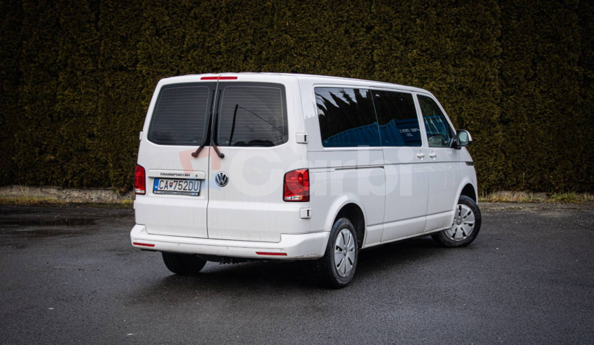 Volkswagen T6 Transporter LR 2.0 TDI 110kW, FULL LED, Manuál, Vyhrievané sedačky, 9 miest