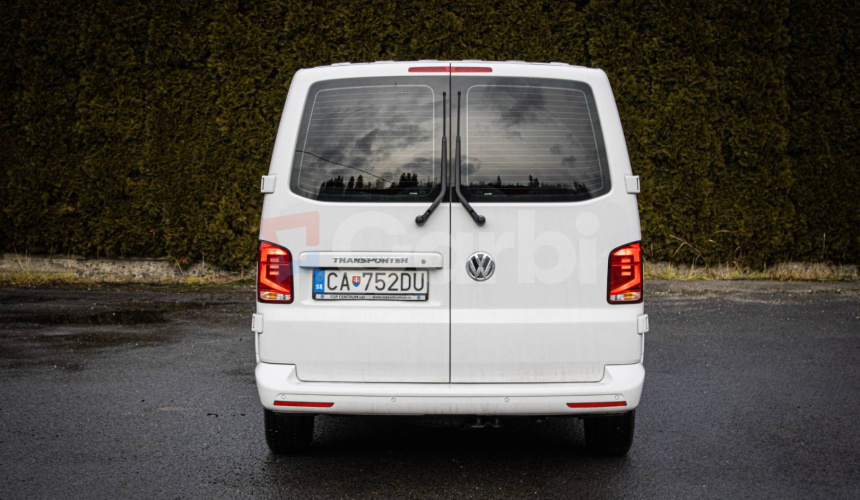 Volkswagen T6 Transporter LR 2.0 TDI 110kW, FULL LED, Manuál, Vyhrievané sedačky, 9 miest