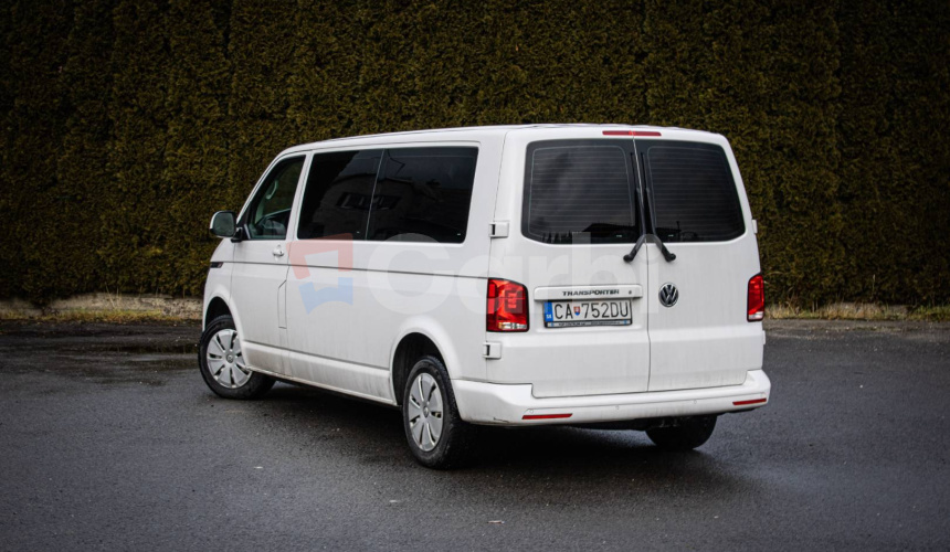 Volkswagen T6 Transporter LR 2.0 TDI 110kW, FULL LED, Manuál, Vyhrievané sedačky, 9 miest